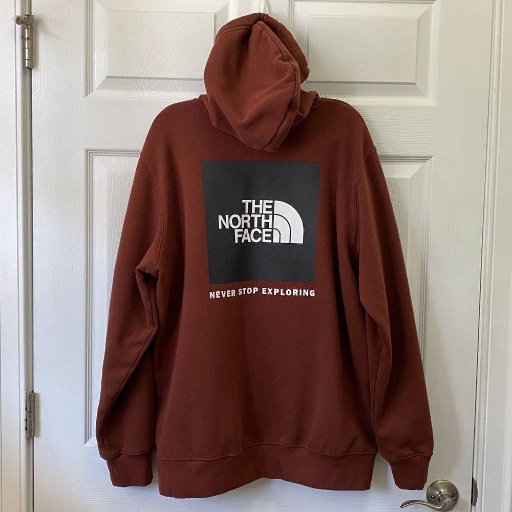 Men's Hoodie/Sweatshirt, The North Face, Brown Size XL